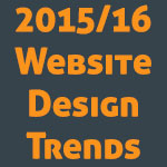 2016 website design trends